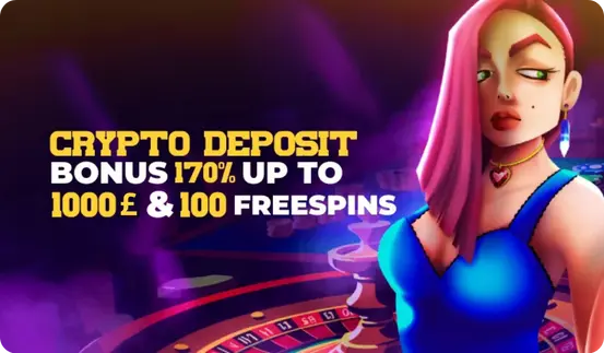 Crypto Welcome Bonus Donbet