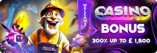 300% Welcome Package MyStake