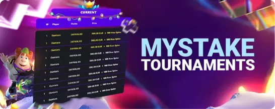 MyStake Turniere DE