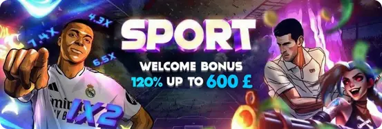 120% First Deposit MyStake