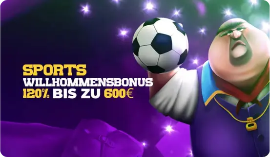 Sport-Willkommensbonus Donbet