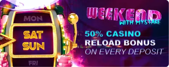 Wochenend-Reload MyStake Casino