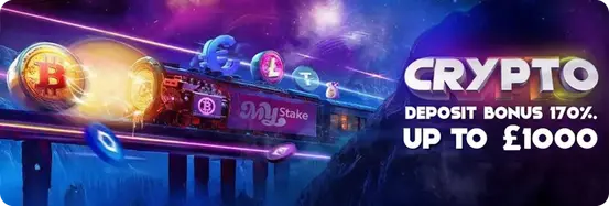 170% Deposit Bonus MyStake