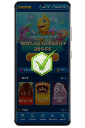 You've found Independent casino