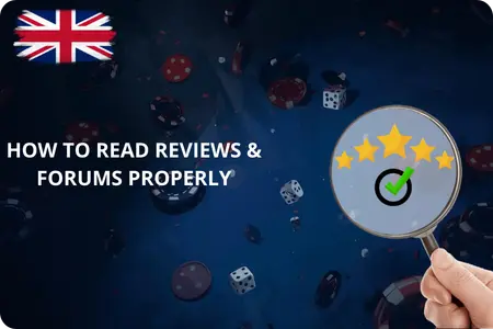 How to read reviews about Independent casino sites correctly