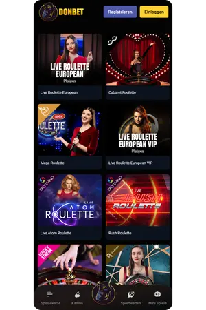 Sisters casino Live-Spiele