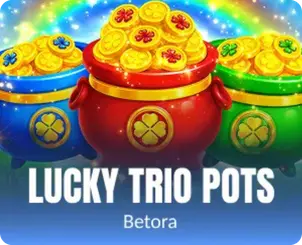 Lucky Trio Pots