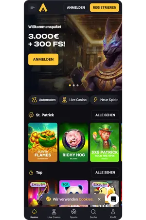 Hauptseite Amonbet Casino