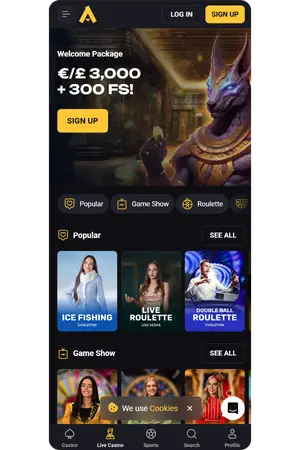 Main page Amonbet UK