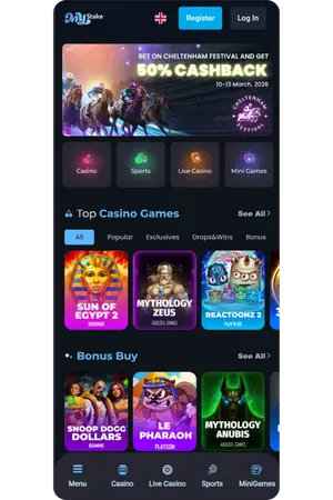 Main page MyStake UK