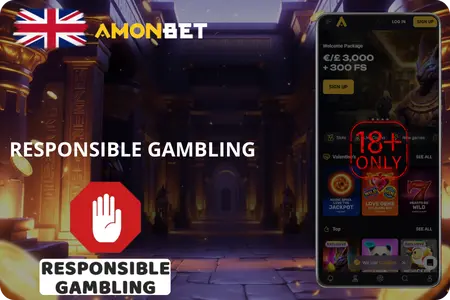 Responsible gaming and its tools at Amonbet casino