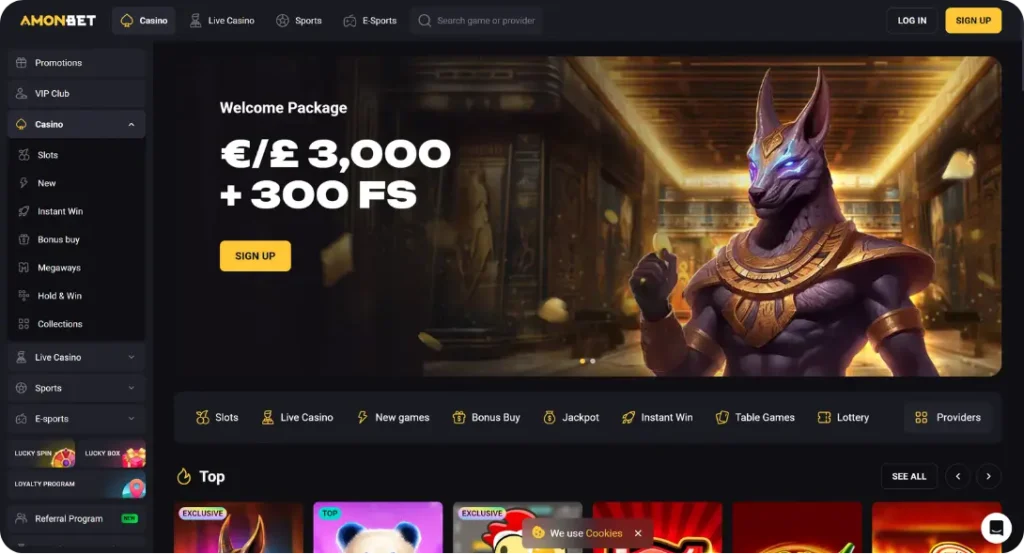 Home page casino sisters AmonBet