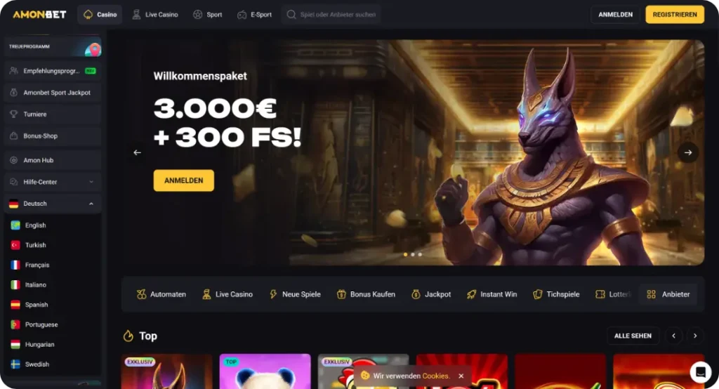 Startseite Casino Sisters AmonBet