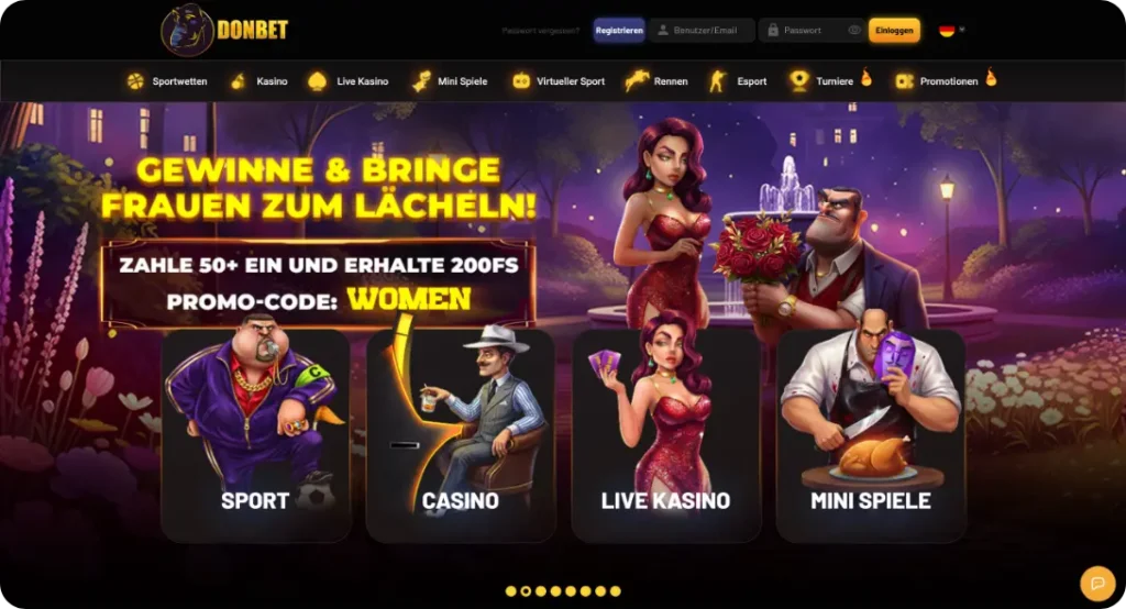 Startseite Casino Sisters Donbet