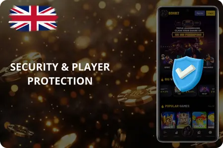 Player safety and security at Sisters Casino