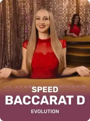 Speed Baccarat D